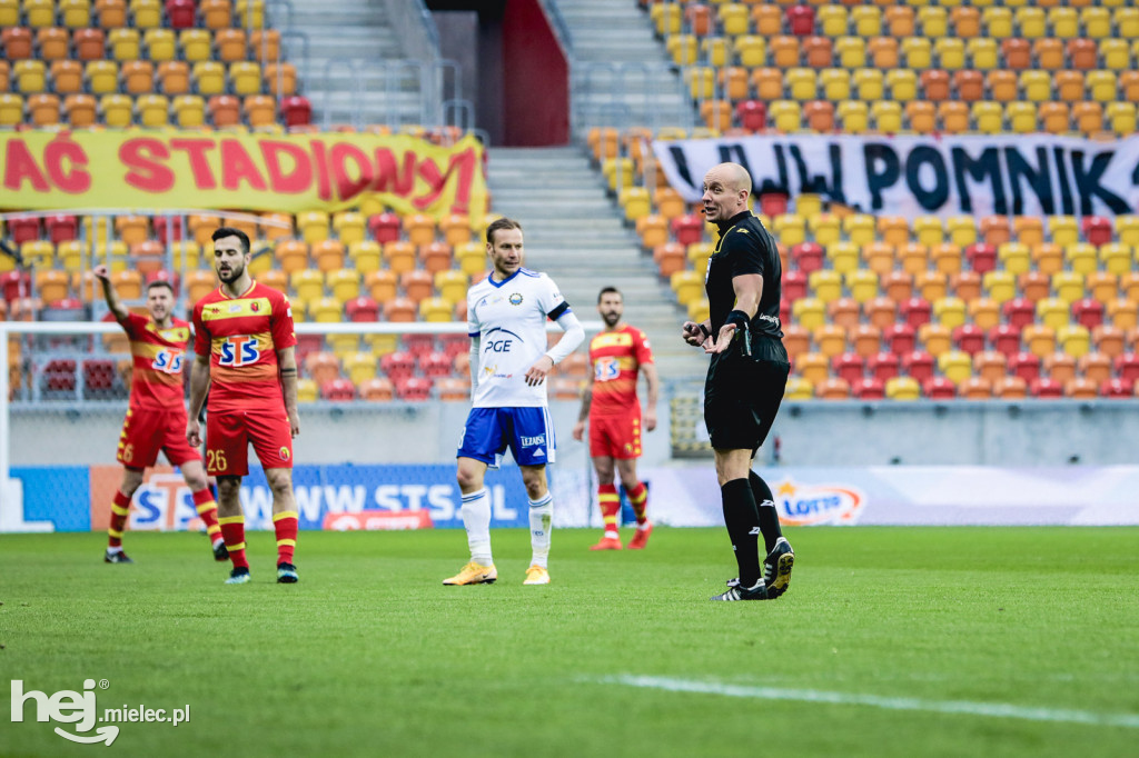 JAGIELLONIA BIAŁYSTOK - PGE FKS STAL MIELEC