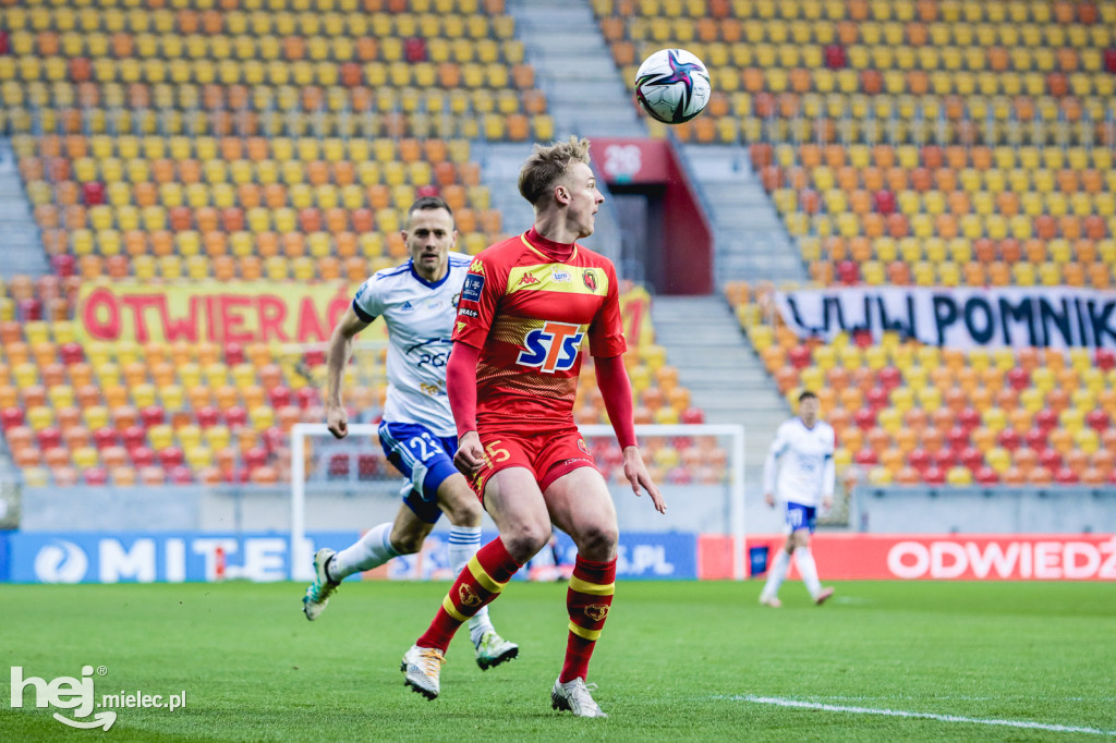 JAGIELLONIA BIAŁYSTOK - PGE FKS STAL MIELEC