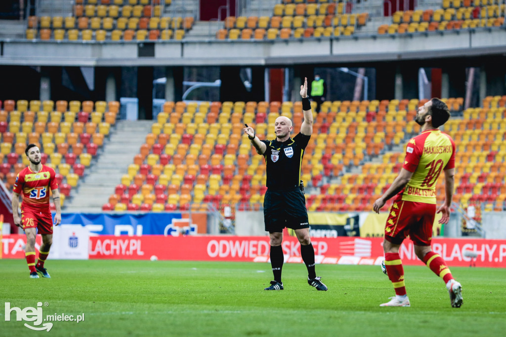 JAGIELLONIA BIAŁYSTOK - PGE FKS STAL MIELEC