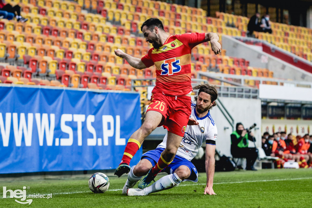 JAGIELLONIA BIAŁYSTOK - PGE FKS STAL MIELEC