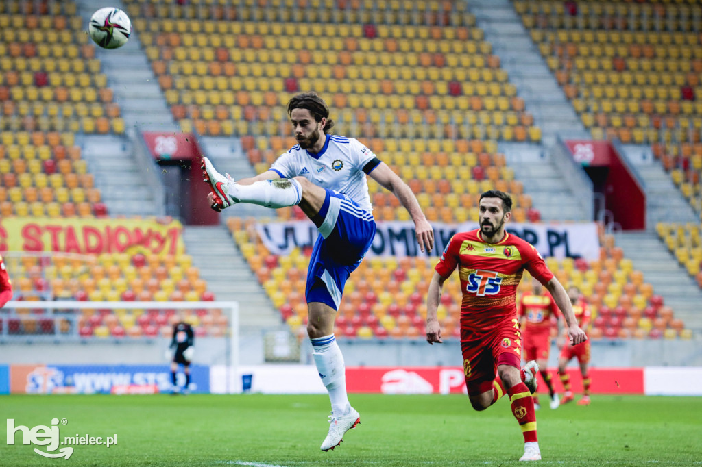 JAGIELLONIA BIAŁYSTOK - PGE FKS STAL MIELEC