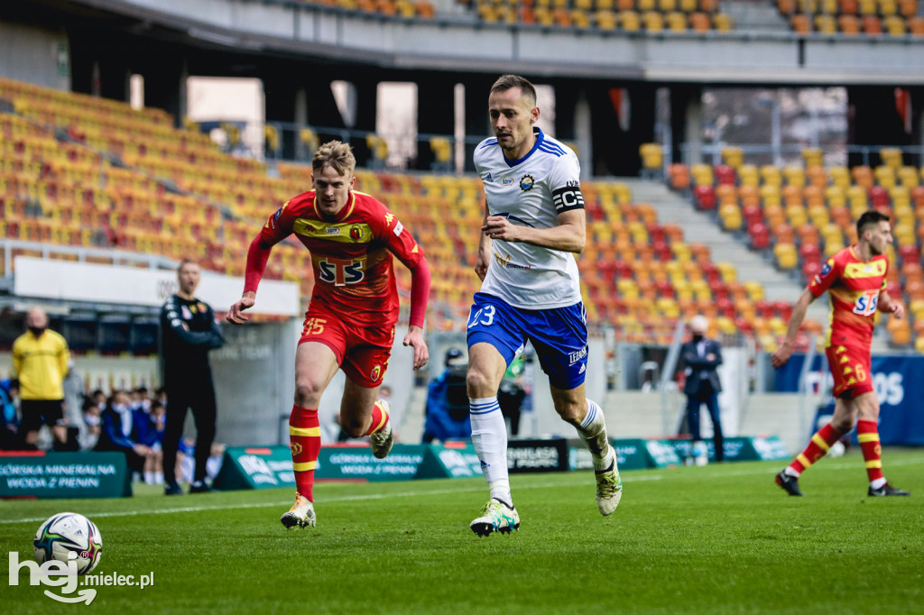 JAGIELLONIA BIAŁYSTOK - PGE FKS STAL MIELEC