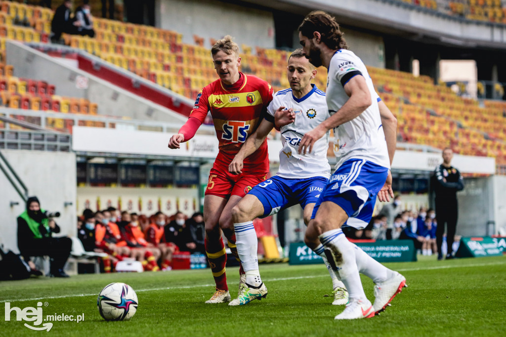 JAGIELLONIA BIAŁYSTOK - PGE FKS STAL MIELEC