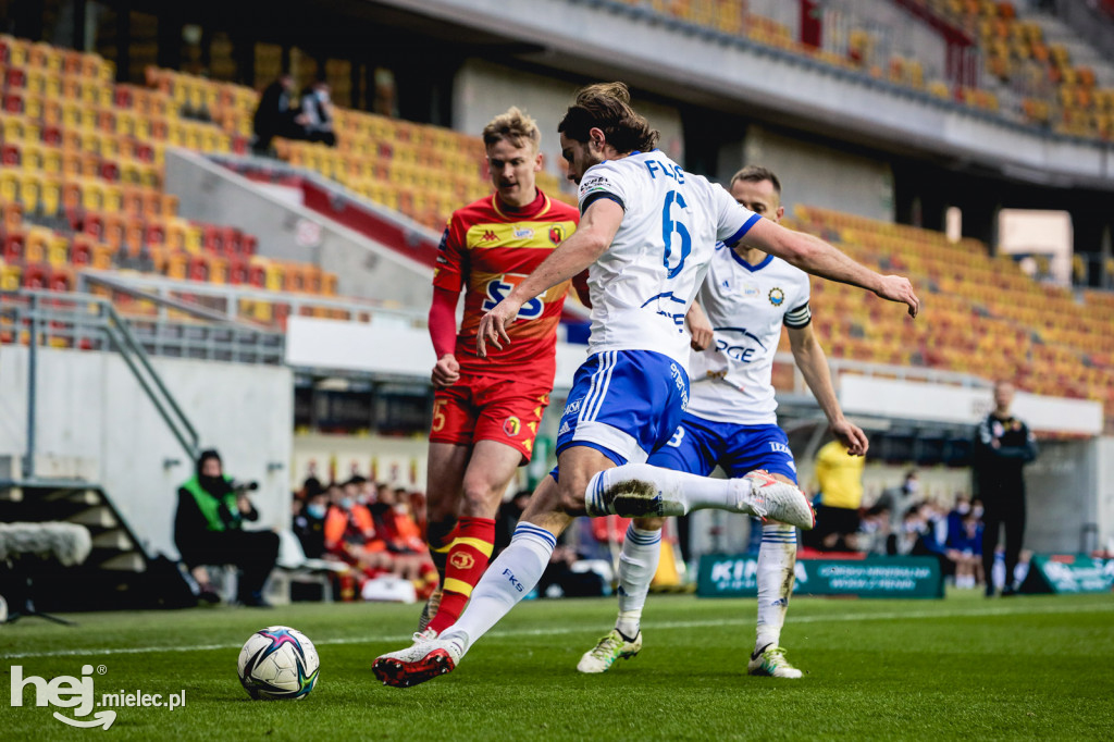 JAGIELLONIA BIAŁYSTOK - PGE FKS STAL MIELEC