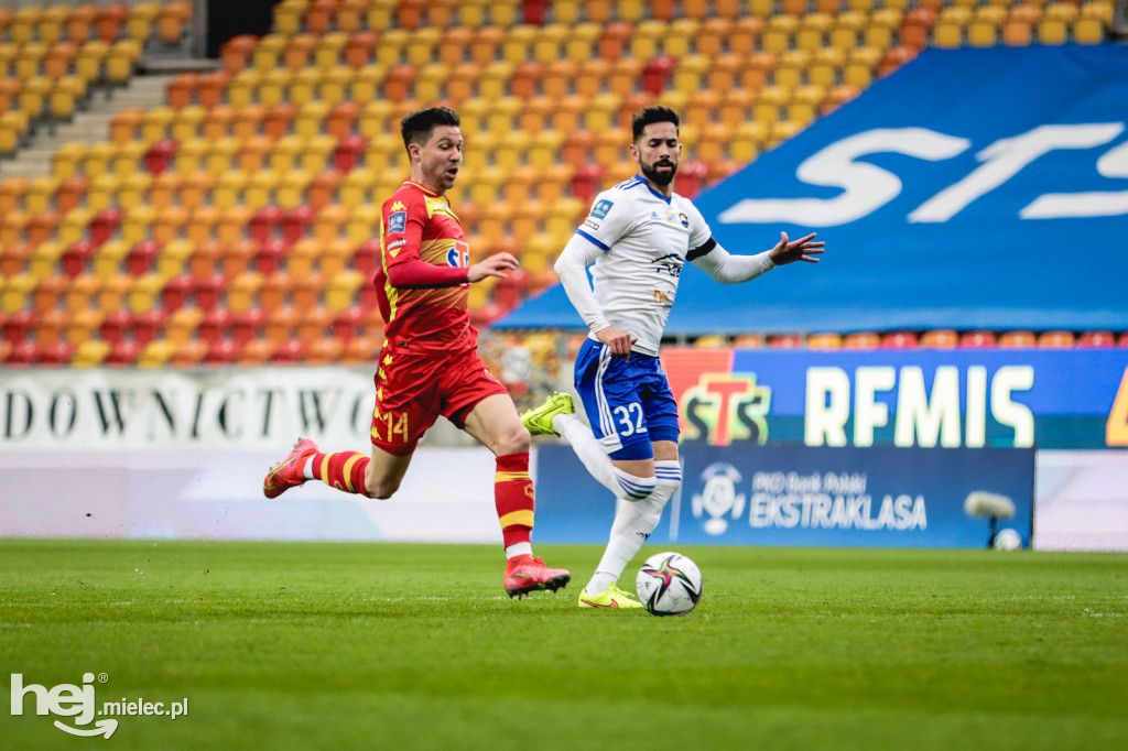 JAGIELLONIA BIAŁYSTOK - PGE FKS STAL MIELEC