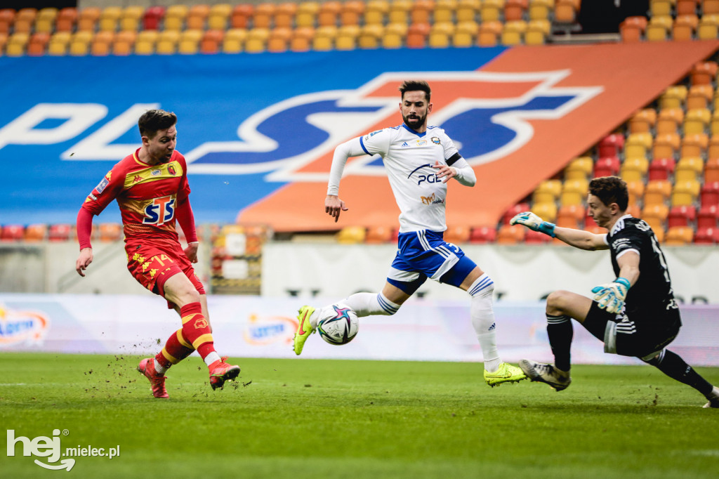 JAGIELLONIA BIAŁYSTOK - PGE FKS STAL MIELEC