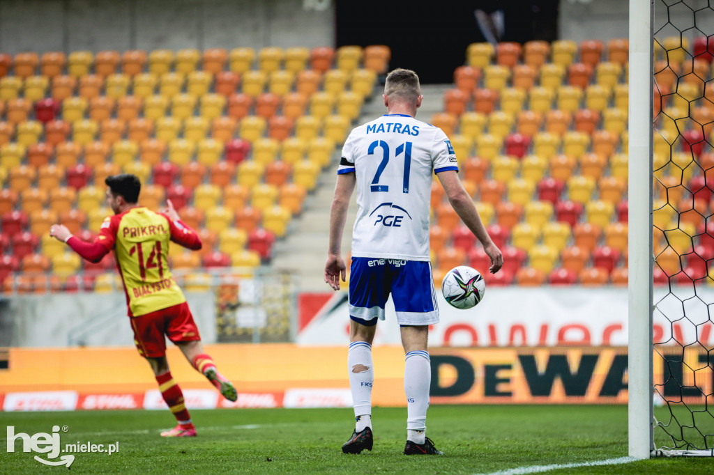 JAGIELLONIA BIAŁYSTOK - PGE FKS STAL MIELEC