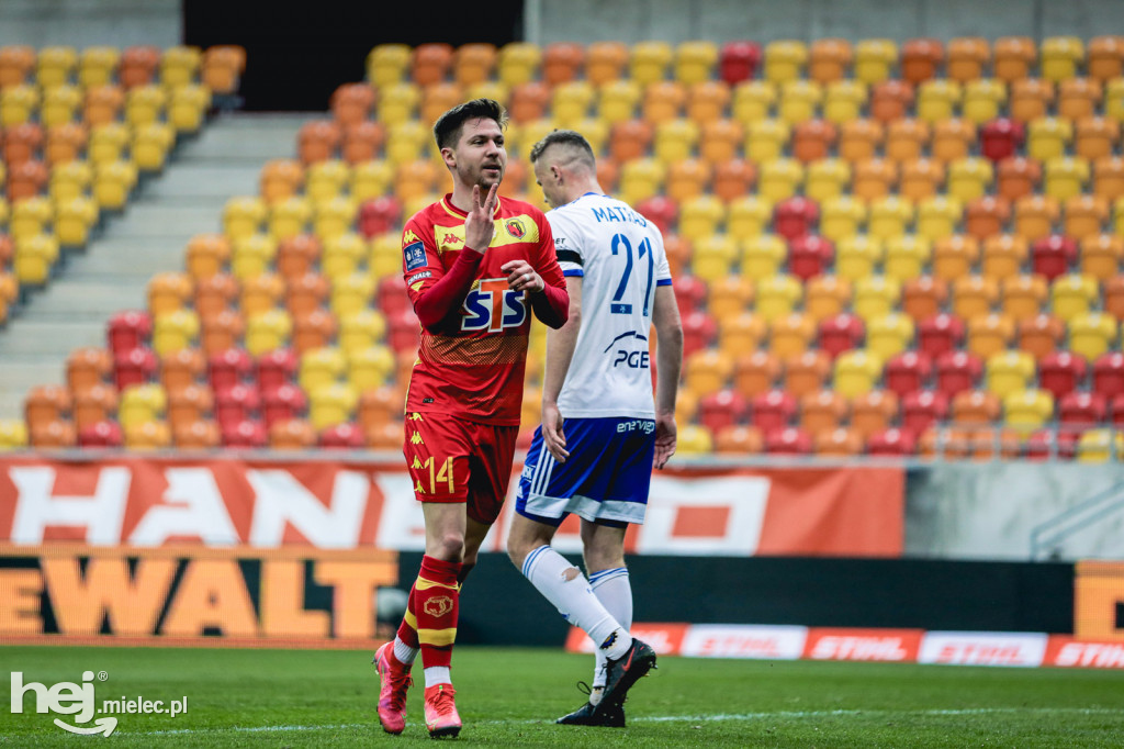 JAGIELLONIA BIAŁYSTOK - PGE FKS STAL MIELEC