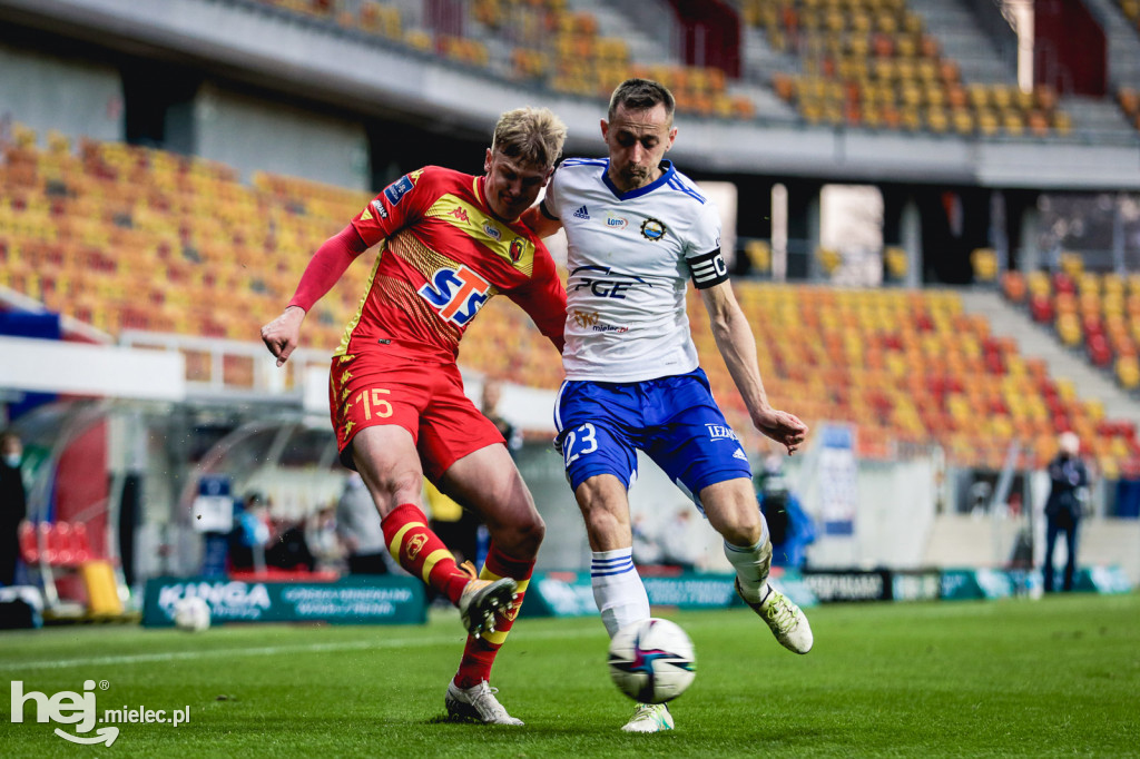 JAGIELLONIA BIAŁYSTOK - PGE FKS STAL MIELEC