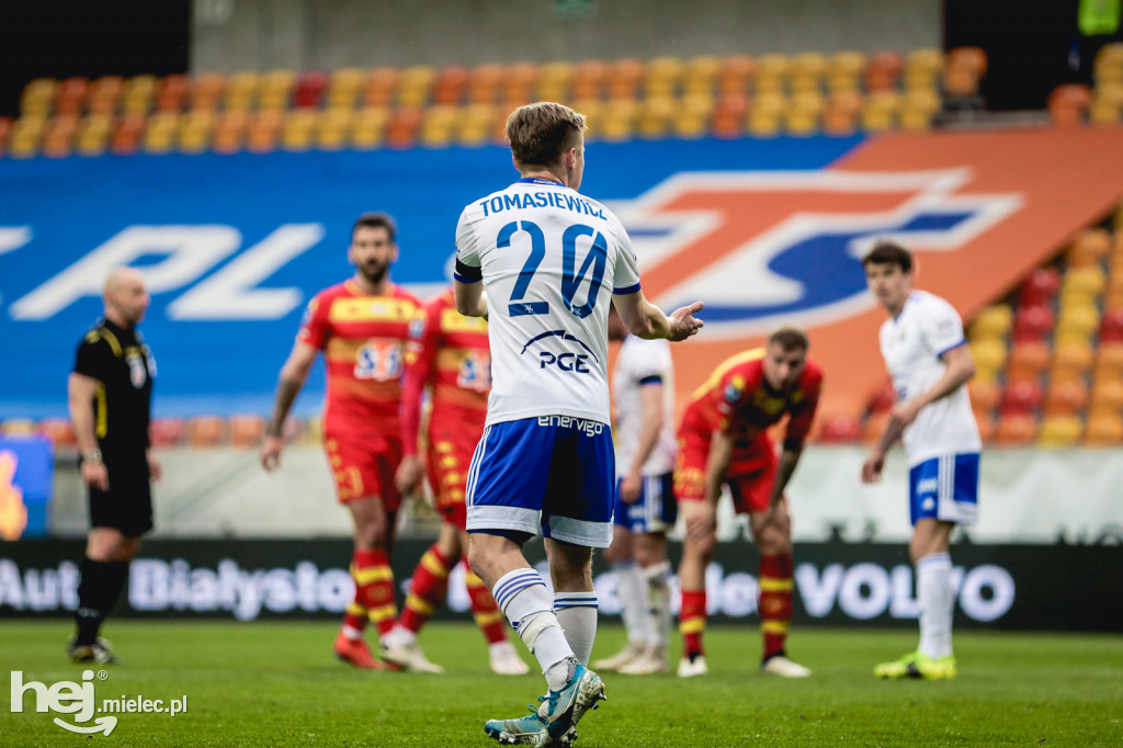 JAGIELLONIA BIAŁYSTOK - PGE FKS STAL MIELEC