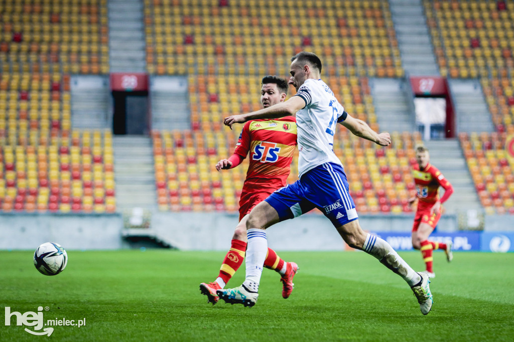 JAGIELLONIA BIAŁYSTOK - PGE FKS STAL MIELEC