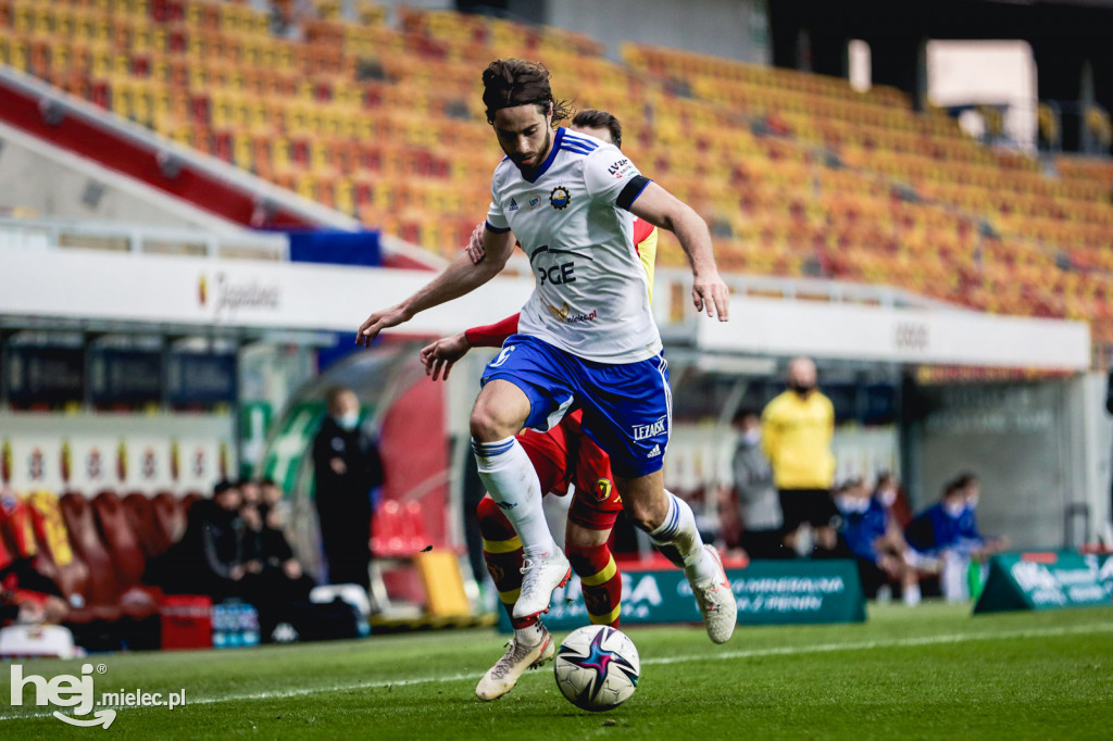 JAGIELLONIA BIAŁYSTOK - PGE FKS STAL MIELEC