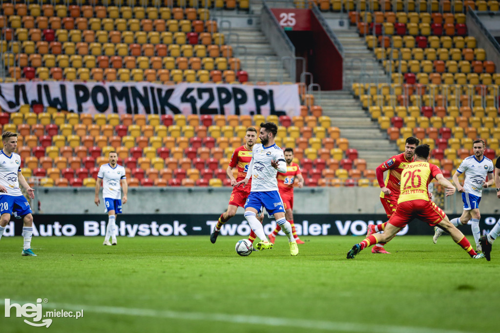 JAGIELLONIA BIAŁYSTOK - PGE FKS STAL MIELEC