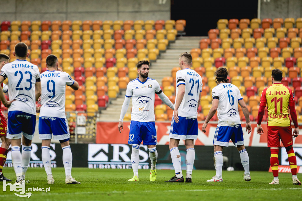 JAGIELLONIA BIAŁYSTOK - PGE FKS STAL MIELEC