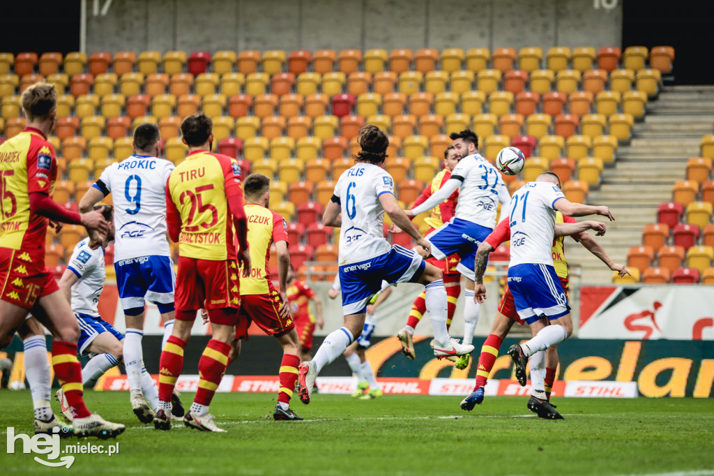 JAGIELLONIA BIAŁYSTOK - PGE FKS STAL MIELEC