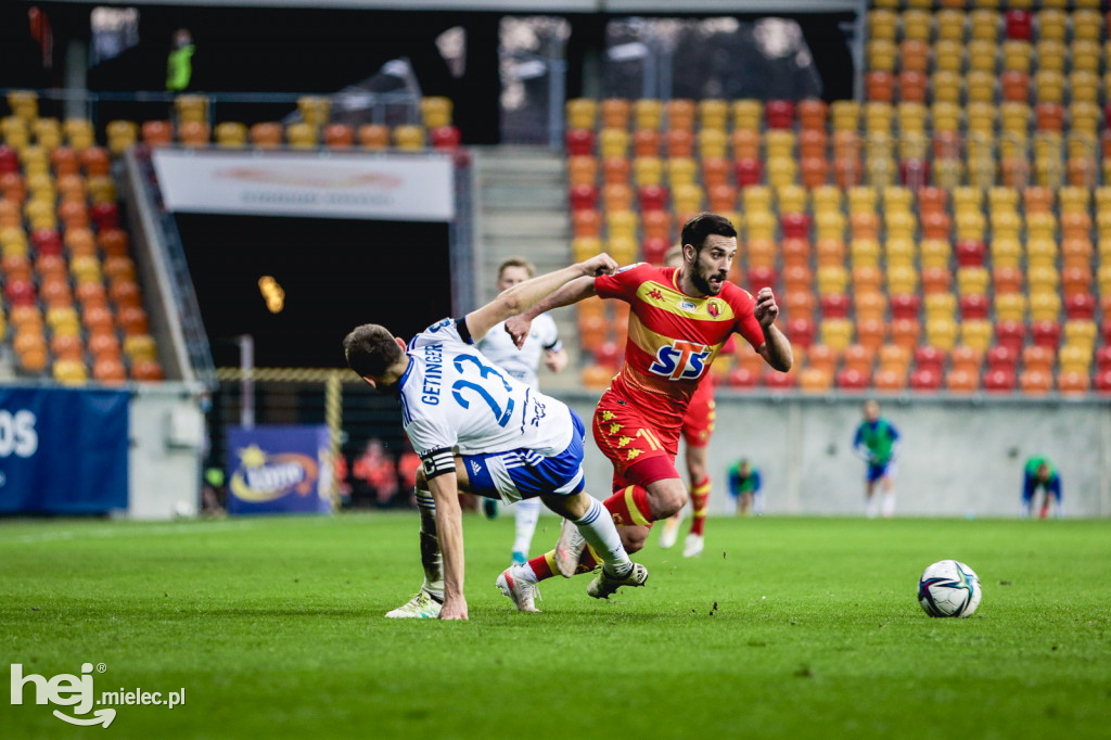 JAGIELLONIA BIAŁYSTOK - PGE FKS STAL MIELEC