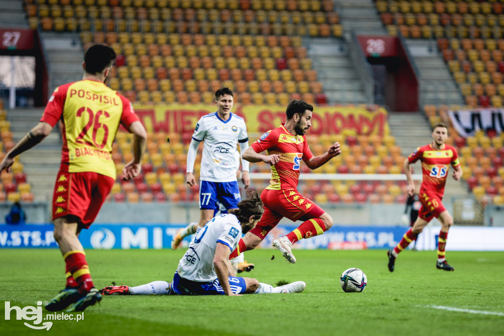 JAGIELLONIA BIAŁYSTOK - PGE FKS STAL MIELEC