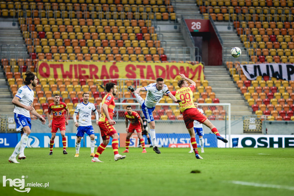 JAGIELLONIA BIAŁYSTOK - PGE FKS STAL MIELEC