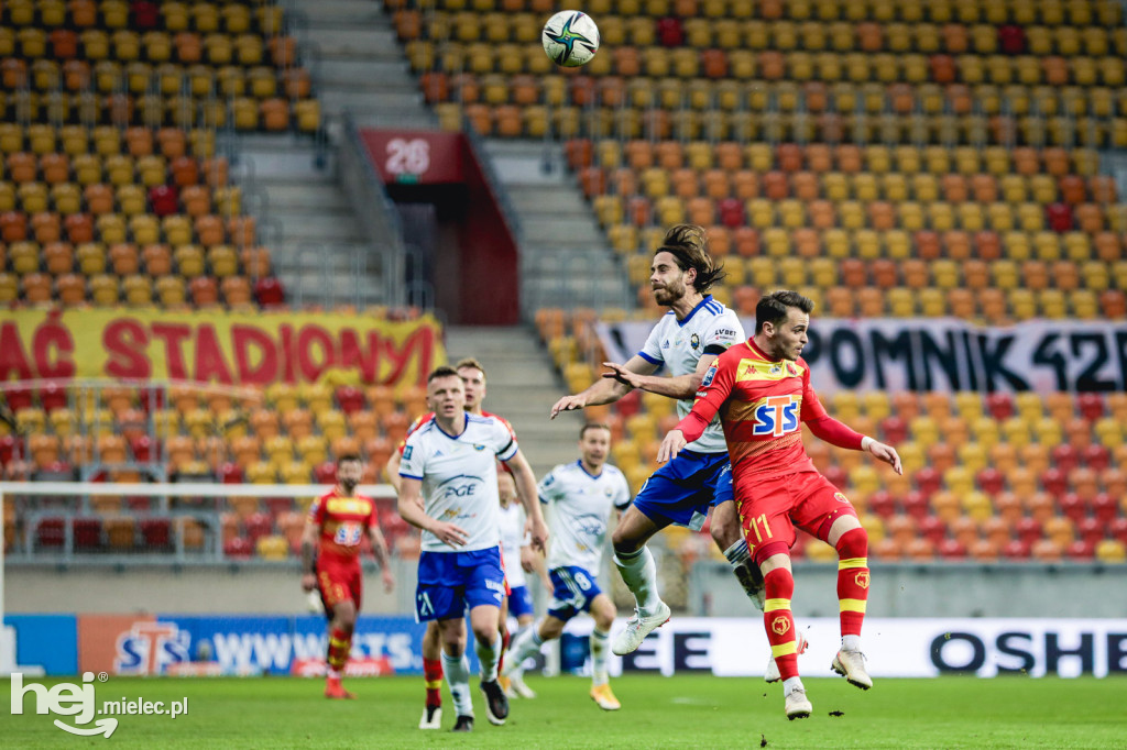 JAGIELLONIA BIAŁYSTOK - PGE FKS STAL MIELEC