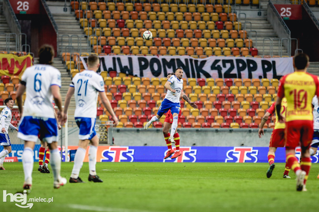 JAGIELLONIA BIAŁYSTOK - PGE FKS STAL MIELEC