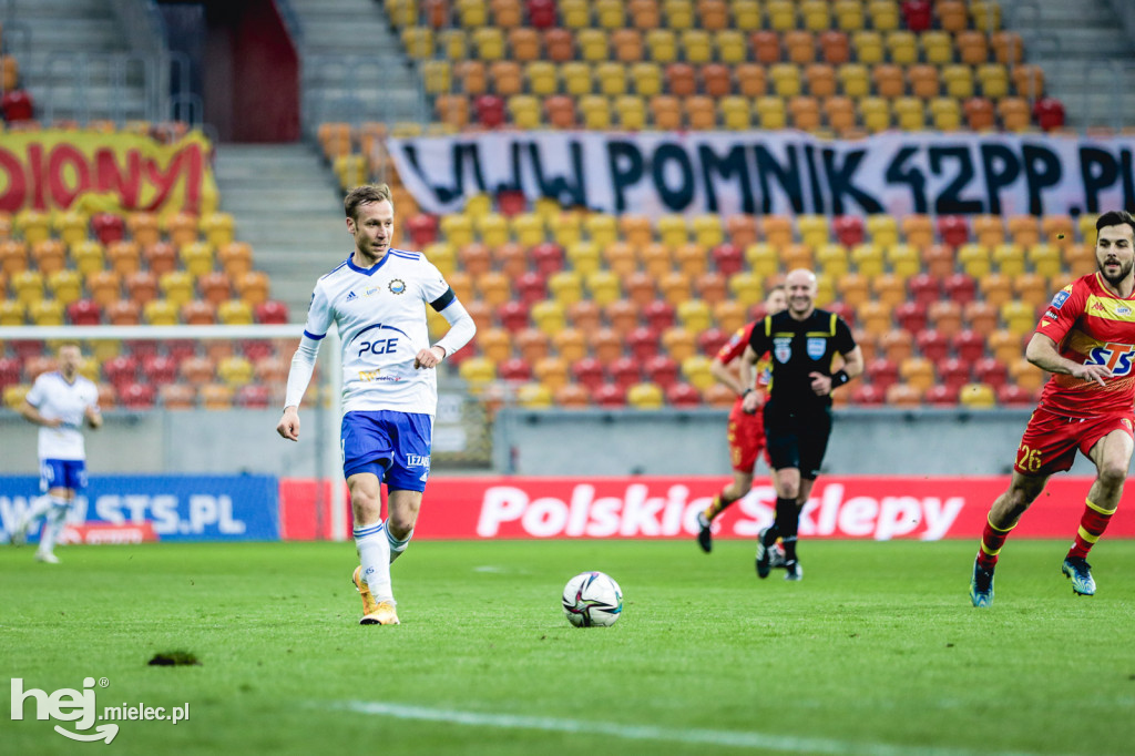 JAGIELLONIA BIAŁYSTOK - PGE FKS STAL MIELEC