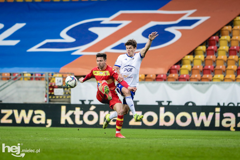 JAGIELLONIA BIAŁYSTOK - PGE FKS STAL MIELEC