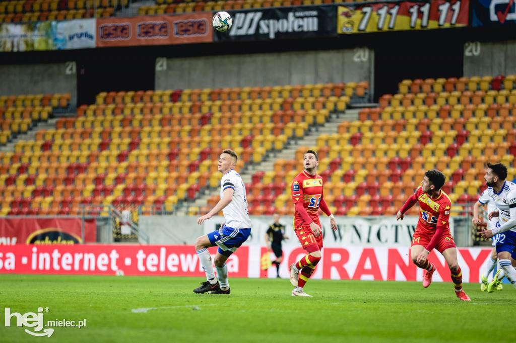 JAGIELLONIA BIAŁYSTOK - PGE FKS STAL MIELEC