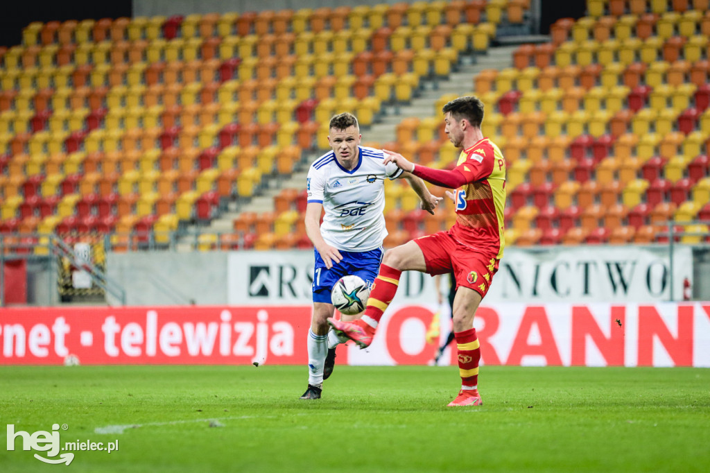 JAGIELLONIA BIAŁYSTOK - PGE FKS STAL MIELEC