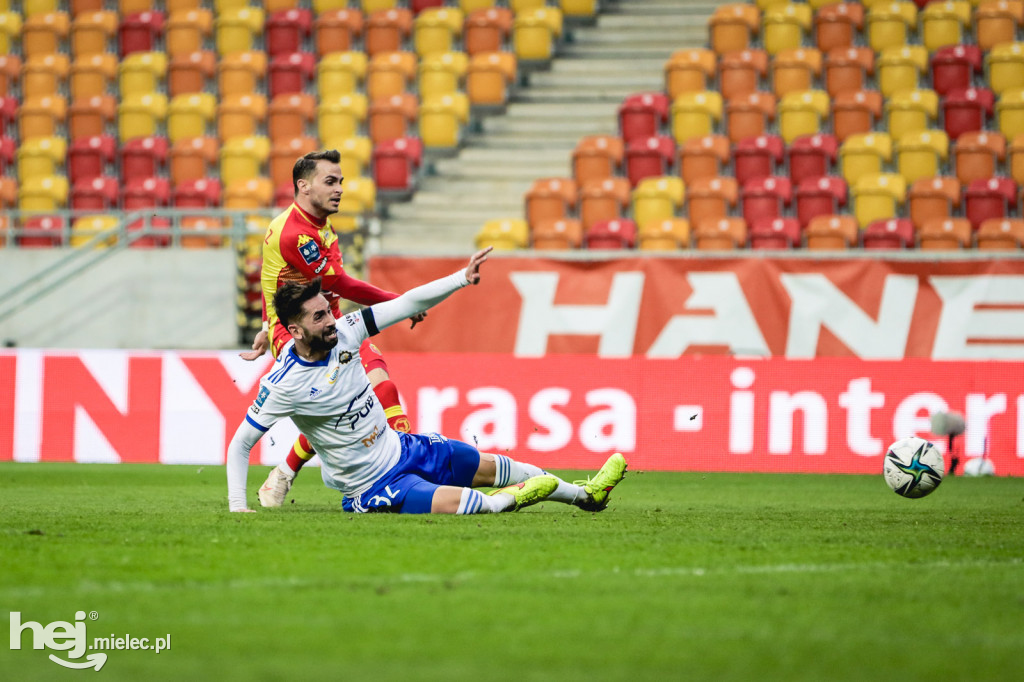 JAGIELLONIA BIAŁYSTOK - PGE FKS STAL MIELEC