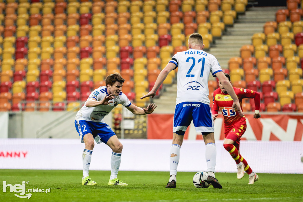 JAGIELLONIA BIAŁYSTOK - PGE FKS STAL MIELEC