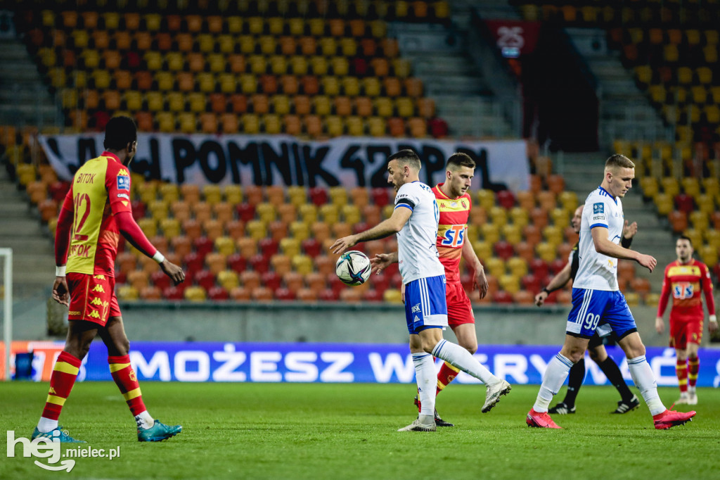 JAGIELLONIA BIAŁYSTOK - PGE FKS STAL MIELEC