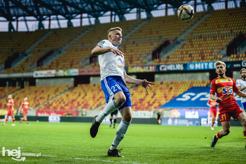 JAGIELLONIA BIAŁYSTOK - PGE FKS STAL MIELEC