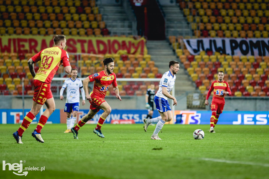 JAGIELLONIA BIAŁYSTOK - PGE FKS STAL MIELEC