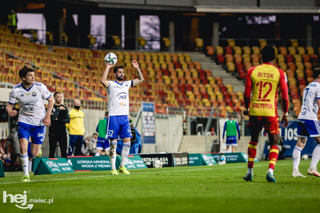 JAGIELLONIA BIAŁYSTOK - PGE FKS STAL MIELEC