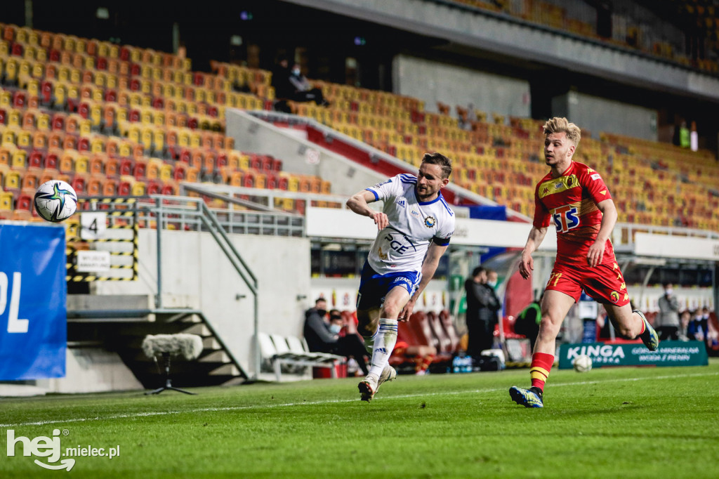 JAGIELLONIA BIAŁYSTOK - PGE FKS STAL MIELEC