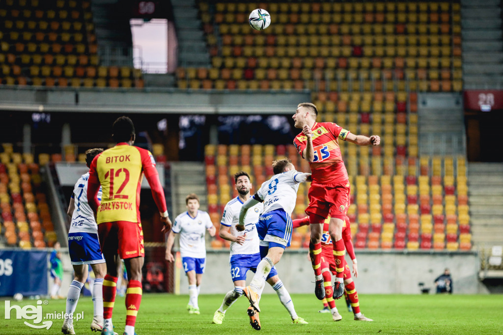 JAGIELLONIA BIAŁYSTOK - PGE FKS STAL MIELEC