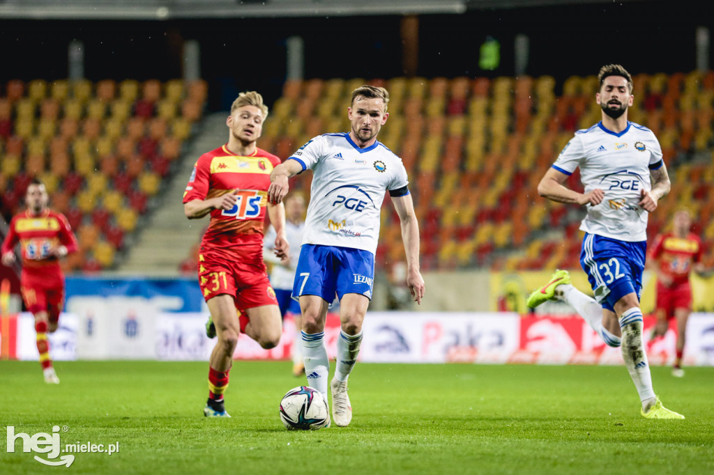 JAGIELLONIA BIAŁYSTOK - PGE FKS STAL MIELEC