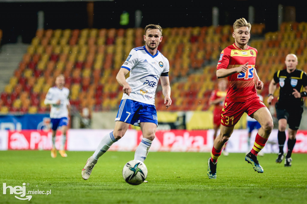 JAGIELLONIA BIAŁYSTOK - PGE FKS STAL MIELEC