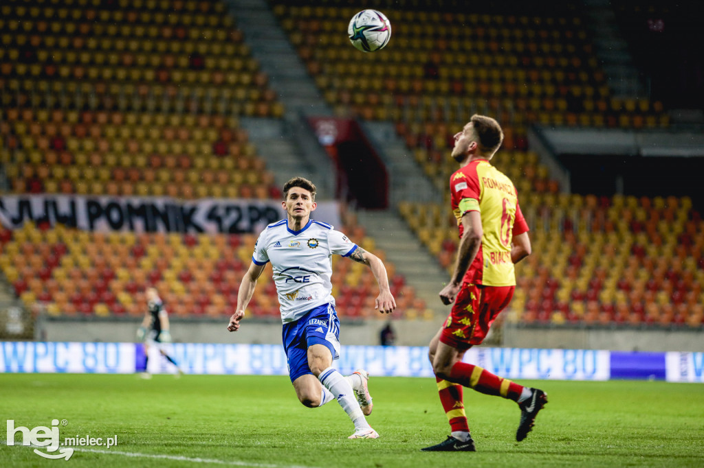 JAGIELLONIA BIAŁYSTOK - PGE FKS STAL MIELEC