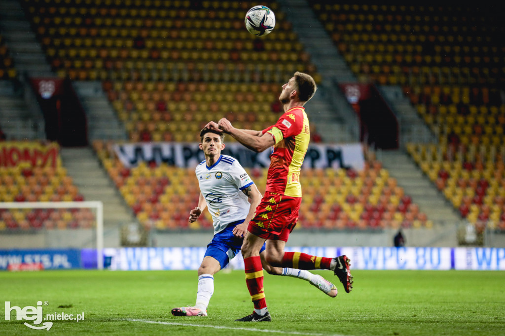 JAGIELLONIA BIAŁYSTOK - PGE FKS STAL MIELEC