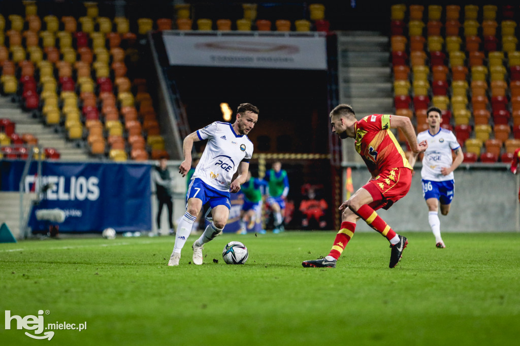 JAGIELLONIA BIAŁYSTOK - PGE FKS STAL MIELEC