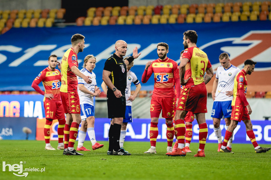 JAGIELLONIA BIAŁYSTOK - PGE FKS STAL MIELEC