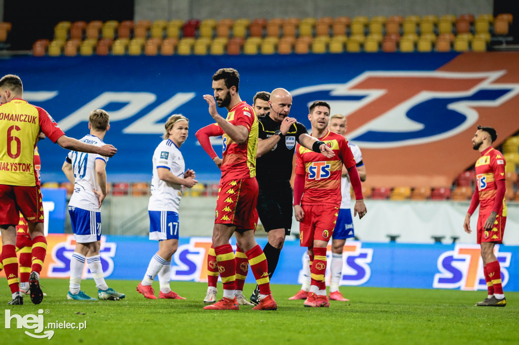 JAGIELLONIA BIAŁYSTOK - PGE FKS STAL MIELEC