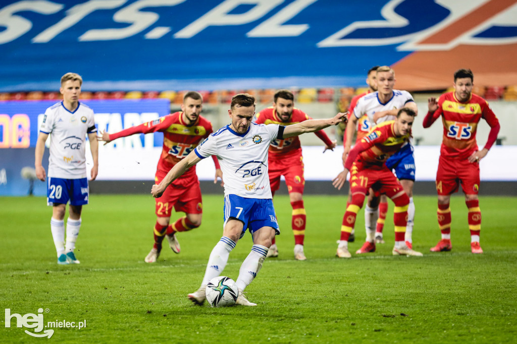 JAGIELLONIA BIAŁYSTOK - PGE FKS STAL MIELEC