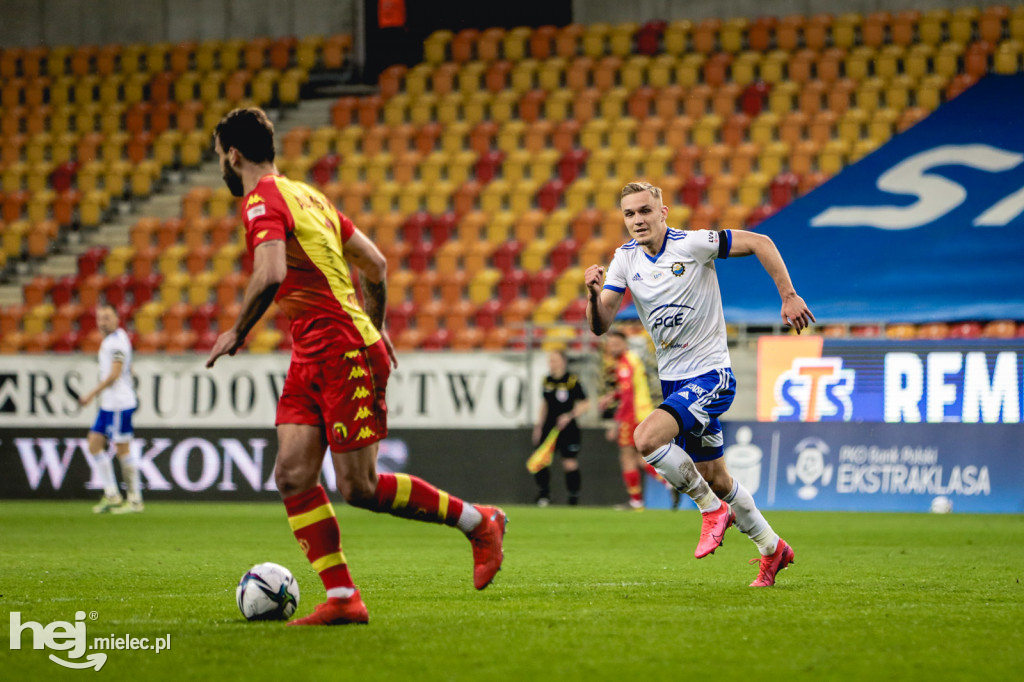 JAGIELLONIA BIAŁYSTOK - PGE FKS STAL MIELEC