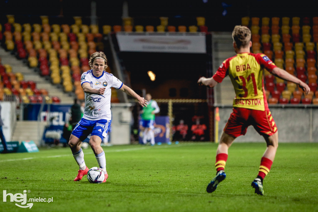 JAGIELLONIA BIAŁYSTOK - PGE FKS STAL MIELEC