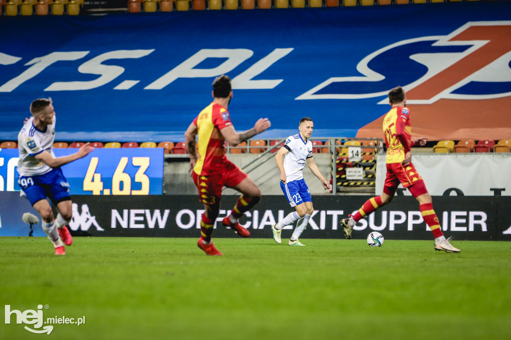 JAGIELLONIA BIAŁYSTOK - PGE FKS STAL MIELEC