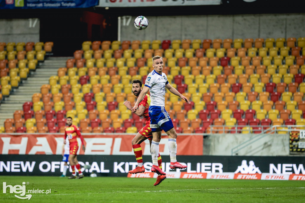 JAGIELLONIA BIAŁYSTOK - PGE FKS STAL MIELEC