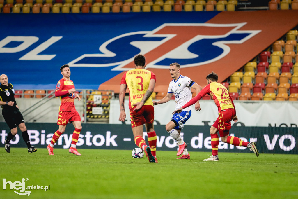 JAGIELLONIA BIAŁYSTOK - PGE FKS STAL MIELEC