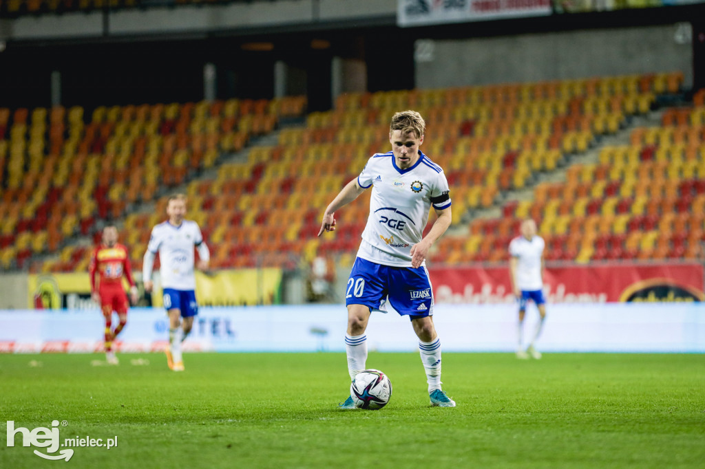 JAGIELLONIA BIAŁYSTOK - PGE FKS STAL MIELEC